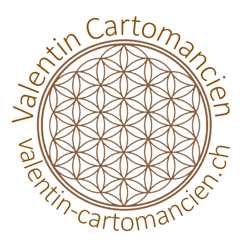 Logo Fleur de Vie Valentin Cartomancien